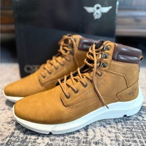 Creative Recreation Men’s Brown Tan High-Top Boots